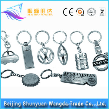 2016 Hot Sale Popular Make Your Own Logo Custom Metal Key Chain